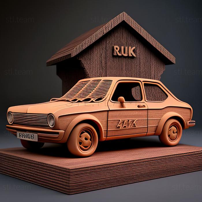 3D model Opel Kadett (STL)